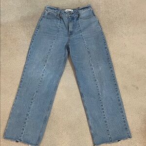 Abercrombie & Fitch Loose High Rise